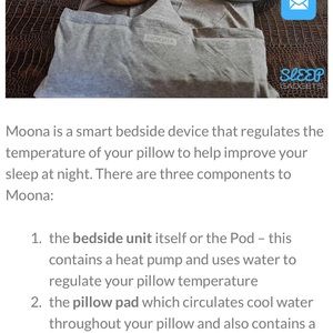 Moona Cooling Pillow